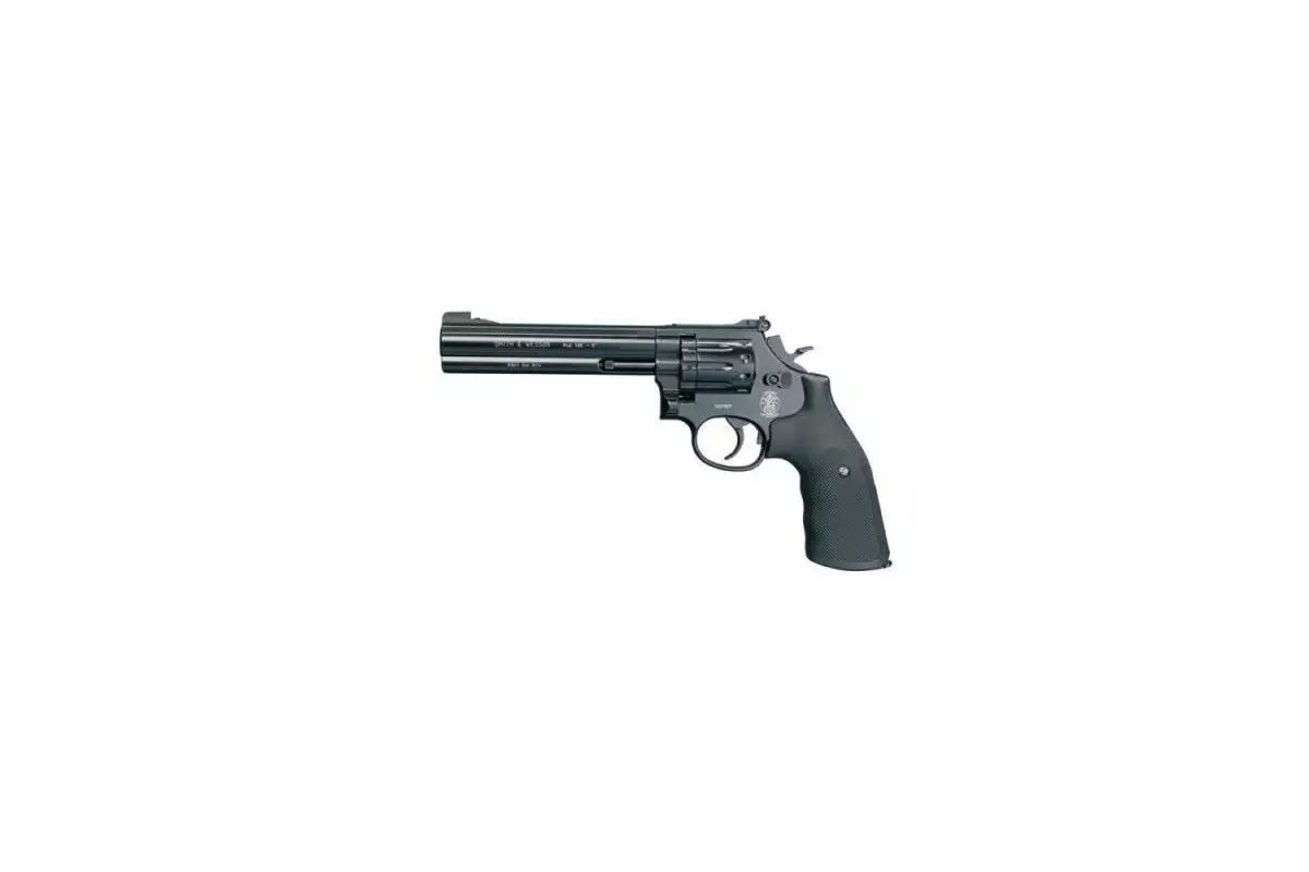 Revolver Smith-Wesson Sw 586 6 Pouces Noir Co2 