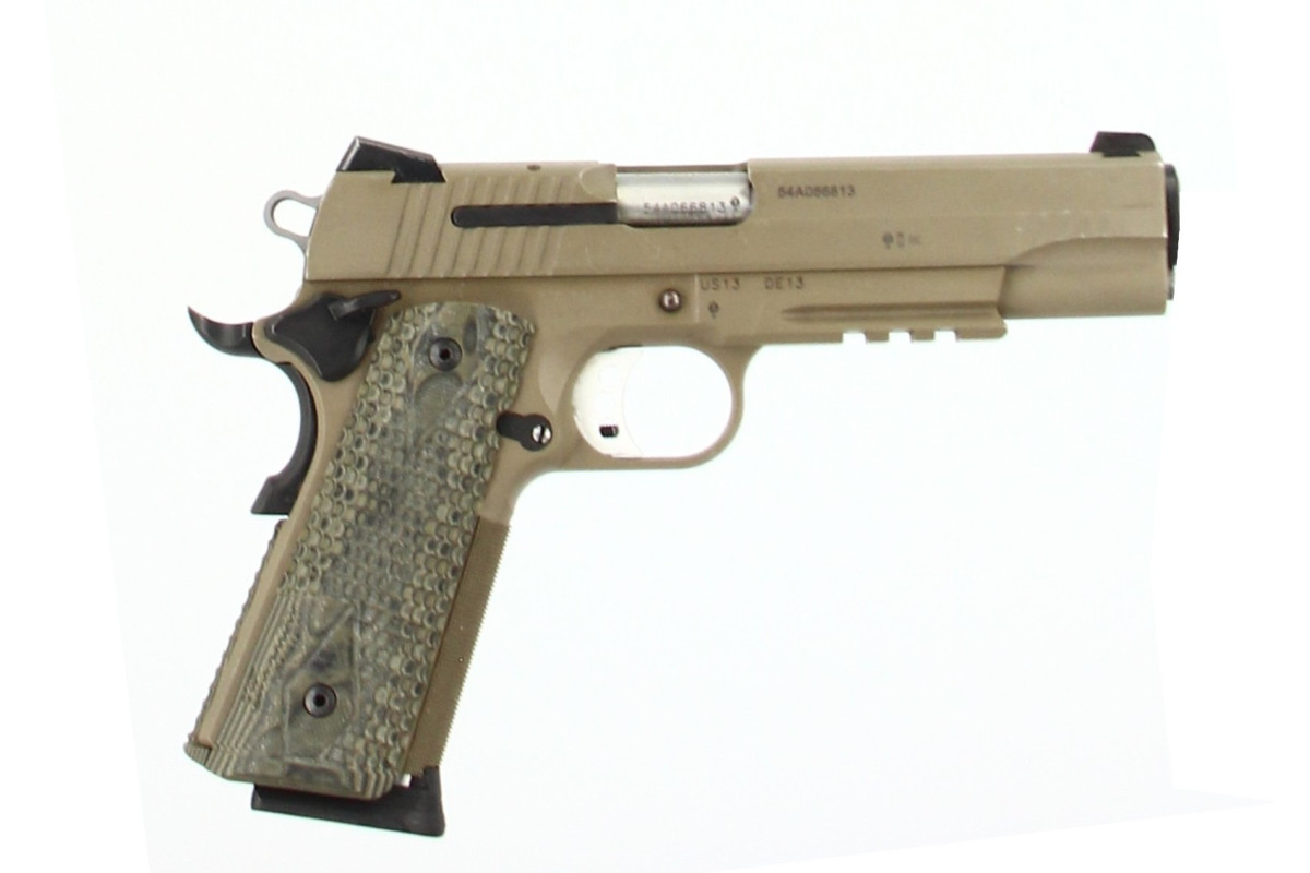Pistolet Sig Sauer 1911 Scorpion 45 ACP ***OCCASION***