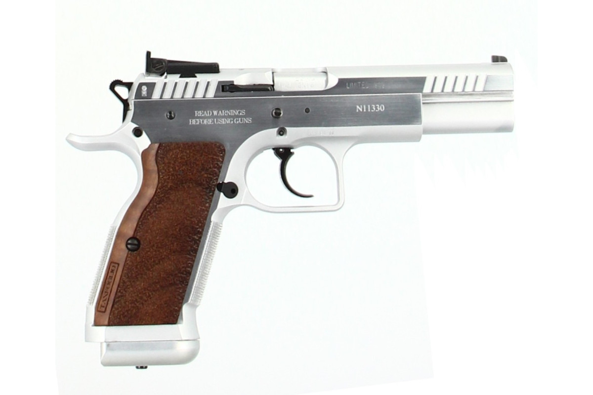 Pistolet Tanfoglio Limited 9x19 mm ***OCCASION*** Pistolet Tanfoglio Limited 9x19 mm ***OCCASION***