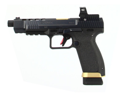 Pistolet Canik TP9 SFX Mod 2 + Point rouge Mecanik M02 ***OCCASION***