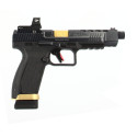 Pistolet Canik TP9 SFX Mod 2 + Point rouge Mecanik M02 ***OCCASION***