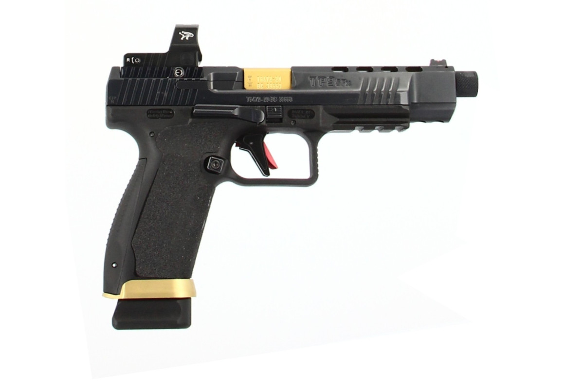 Pistolet Canik TP9 SFX Mod 2 + Point rouge Mecanik M02 ***OCCASION***