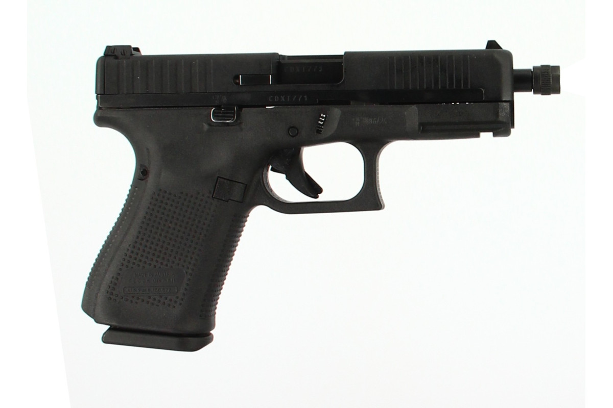 Pistolet Glock 44 22 LR Fileté avec silencieux ***OCCASION***