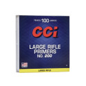 100 amorces CCI Large Rifle n°200
