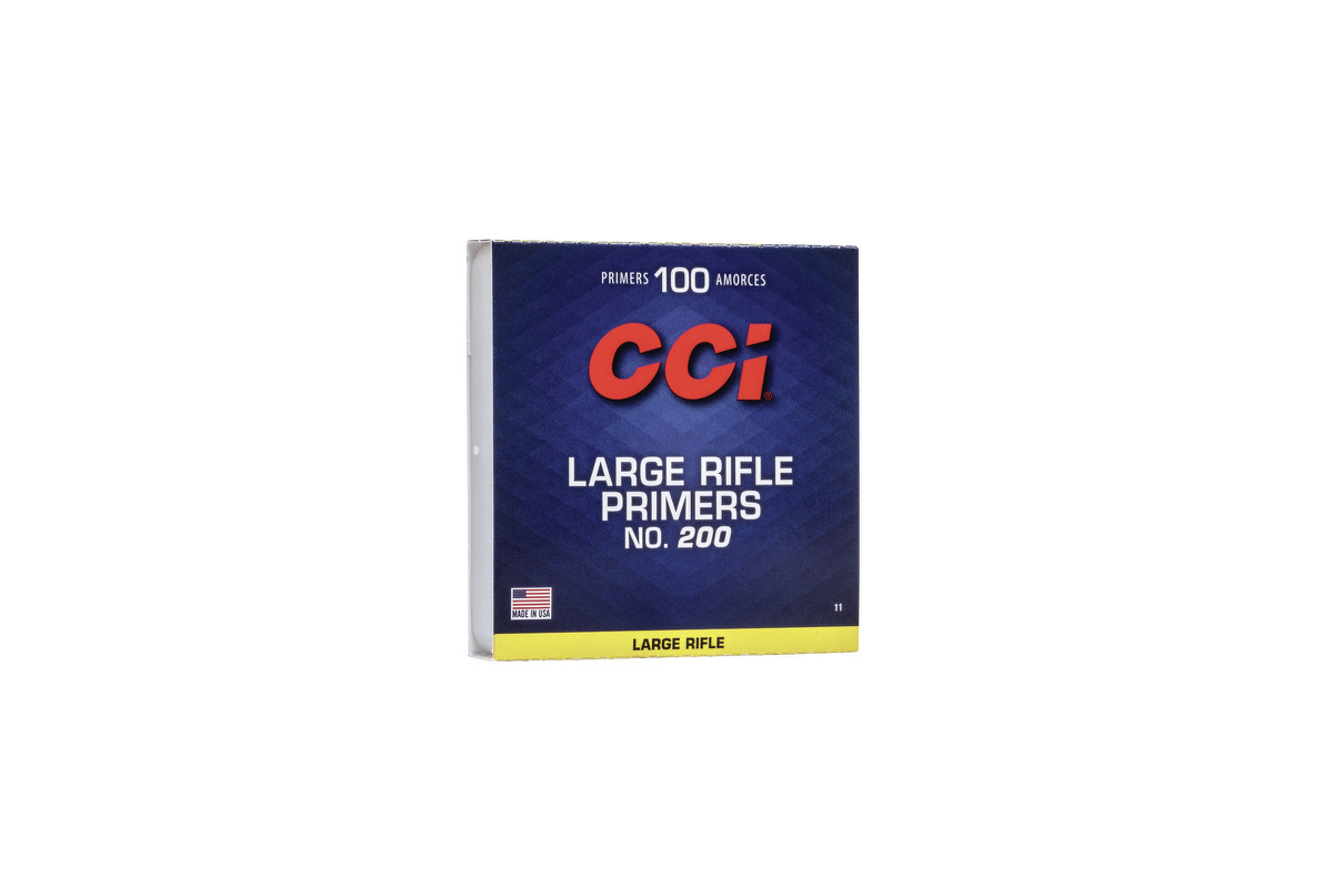 100 amorces CCI Large Rifle n°200
