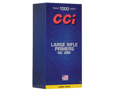 1000 amorces CCI Large Rifle n°200