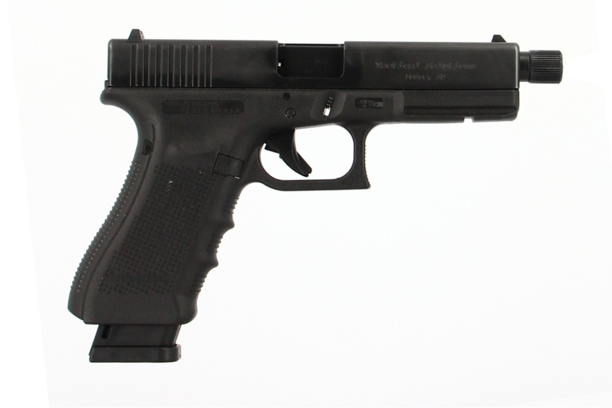 Pistolet Glock Tactical Solution calibre 22 LR ***OCCASION***