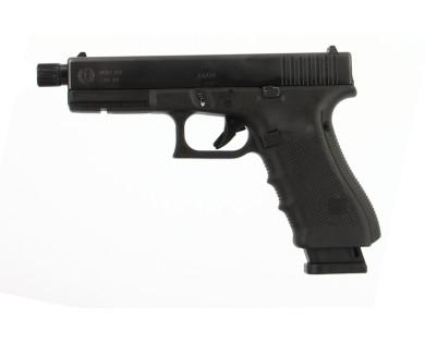 Pistolet Glock Tactical Solution calibre 22 LR ***OCCASION***
