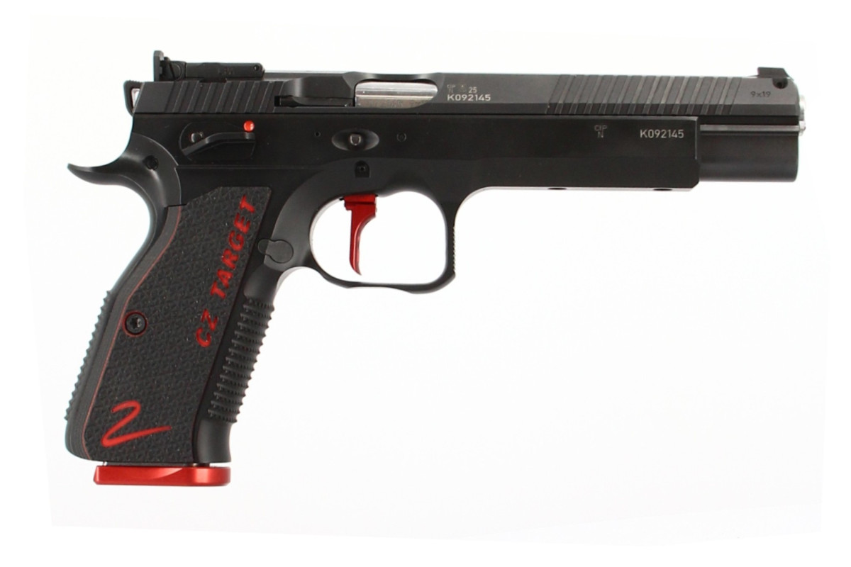 Pistolet CZ Shadow 2 Target 9x19 ***OCCASION*** Pistolet CZ Shadow 2 Target 9x19 ***OCCASION***