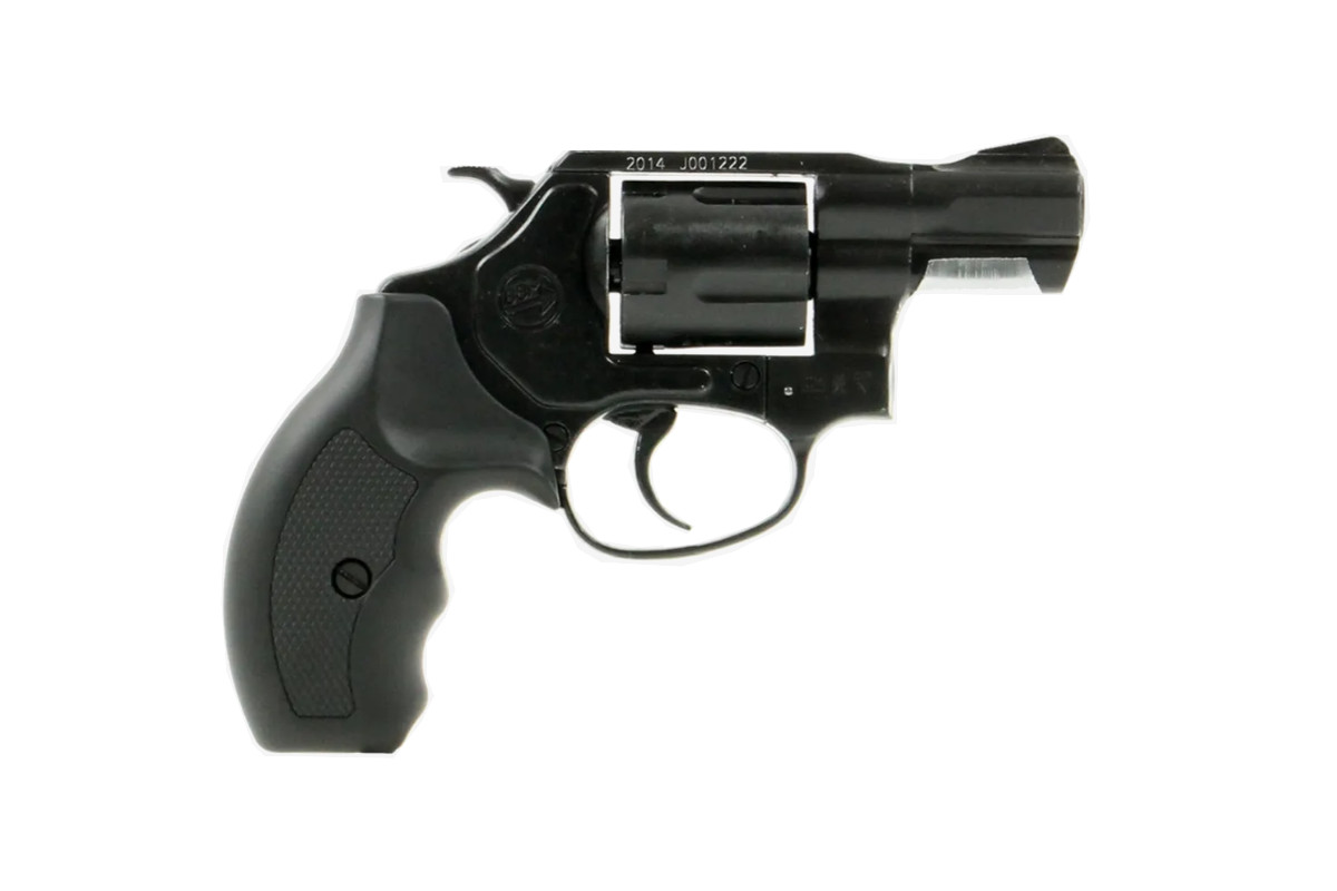 Revolver BRUNI modèle New 380 canon 2'' calibre 9mm RAK / gaz