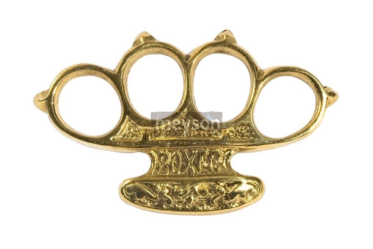 Poing Américain Boxer Poing Américain Boxer