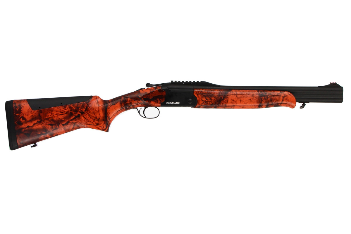 Fusil Manuchasse ATAC Slug Camo Fluo 47 CM 12/76
