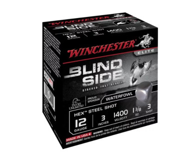Cartouches Winchester Blind Side CAL. 12/76 ELITE