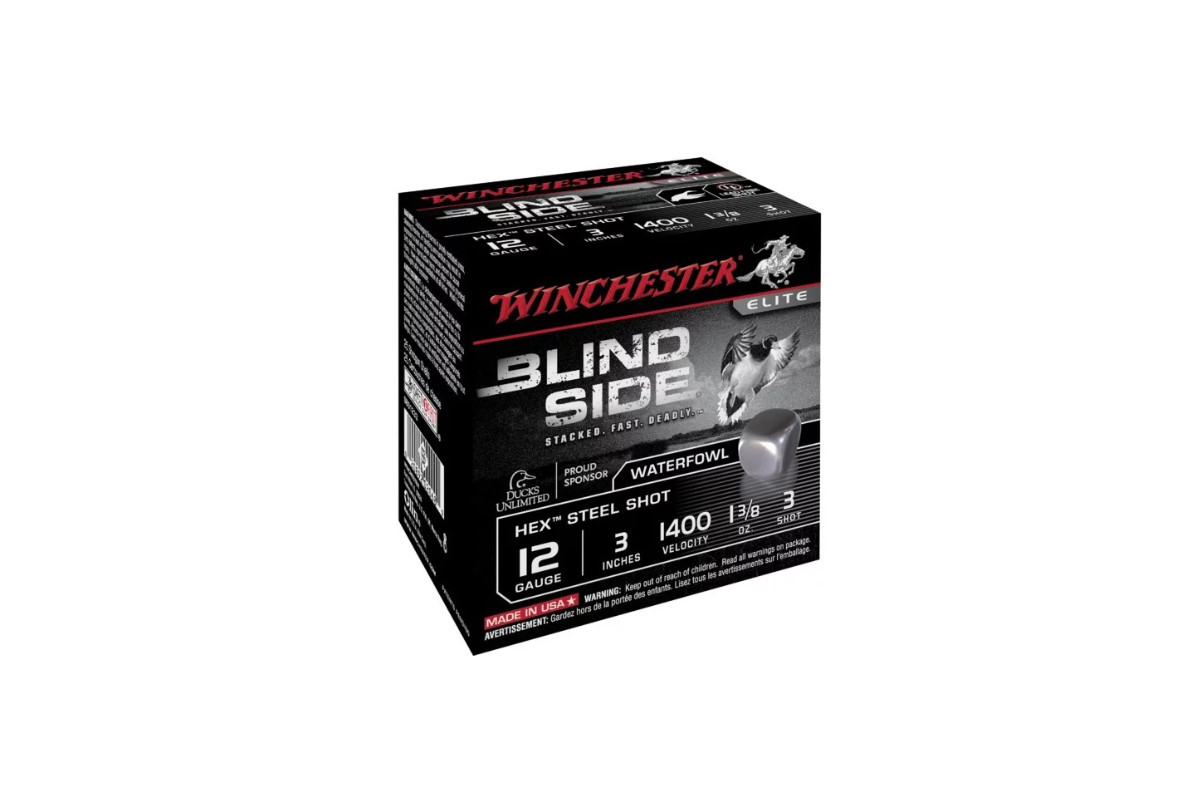 Cartouches Winchester Blind Side CAL. 12/76 ELITE Cartouches Winchester Blind Side CAL. 12/76 ELITE