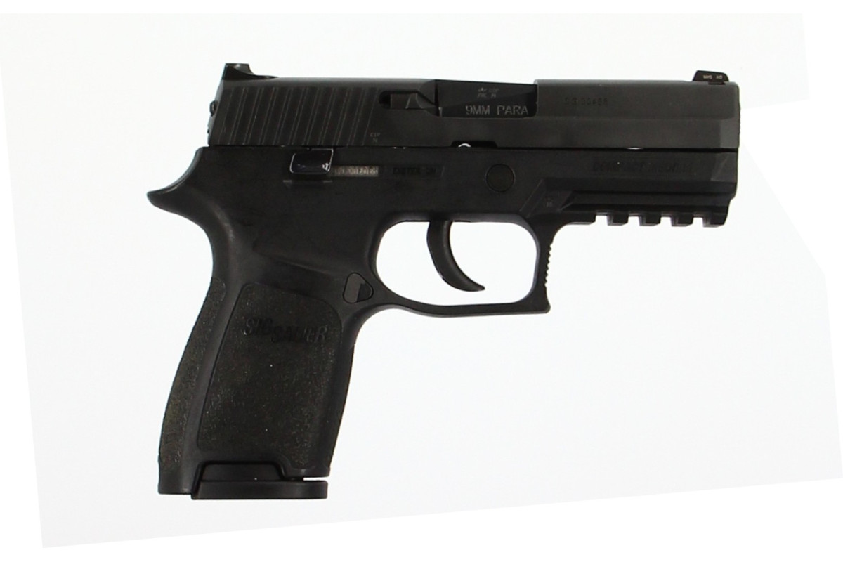 Pistolet Sig Sauer P250 9x19 ***OCCASION*** Pistolet Sig Sauer P250 9x19 ***OCCASION***