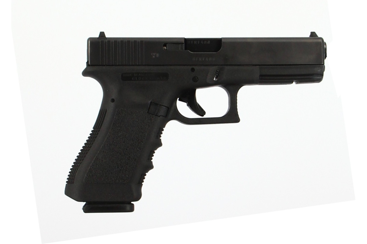 Pistolet Glock 17 Gen 3 9x19 ***OCCASION*** Pistolet Glock 17 Gen 3 9x19 ***OCCASION***