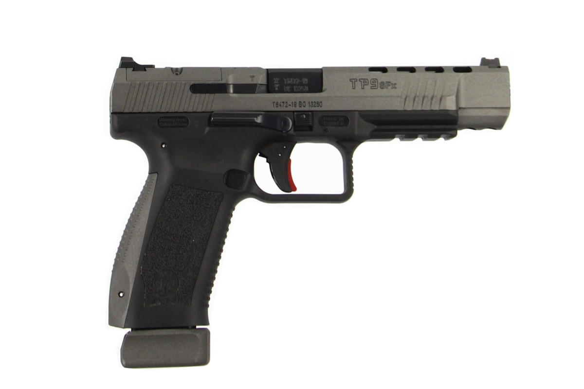 Pistolet Canik TP9 SFX Thungsten Mod 2 9X19 ***OCCASION*** Pistolet Canik TP9 SFX Thungsten Mod 2 9X19 ***OCCASION***
