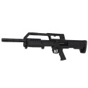 Fusil à pompe HATSAN Escort Bull Tac calibre 12/76 canon 61 cm rayé