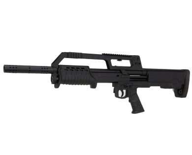 Fusil à pompe HATSAN Escort Bull Tac calibre 12/76 canon 61 cm rayé