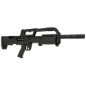 Fusil à pompe HATSAN Escort Bull Tac calibre 12/76 canon 61 cm rayé