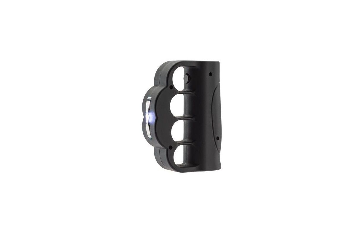 Electrochoc poing americain 2 800 000 volts rechargeable Electrochoc poing americain 2 800 000 volts rechargeable