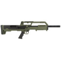 Fusil à pompe HATSAN Escort Bull Tac calibre 12/76 canon 61 cm rayé
