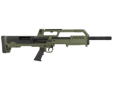 Fusil à pompe HATSAN Escort Bull Tac calibre 12/76 canon...