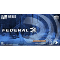 Munitions FEDERAL PowerShok calibre 7mm Remington Magnum 175 grains