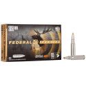 Munitions FEDERAL Trophy Bonded Tip calibre 308 Winchester - 165 grains