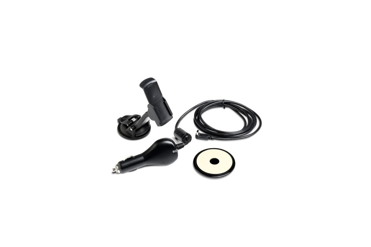 Support Voiture pour GPS Garmin + cordon allume cigare