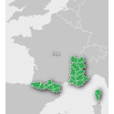 Carte GARMIN Topo France V6 Pro - montagne