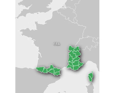 Carte GARMIN Topo France V6 Pro - montagne