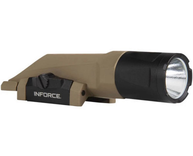 Lampe Tactique Inforce WMLX Gen 3 pour arme d'épaule - Sable