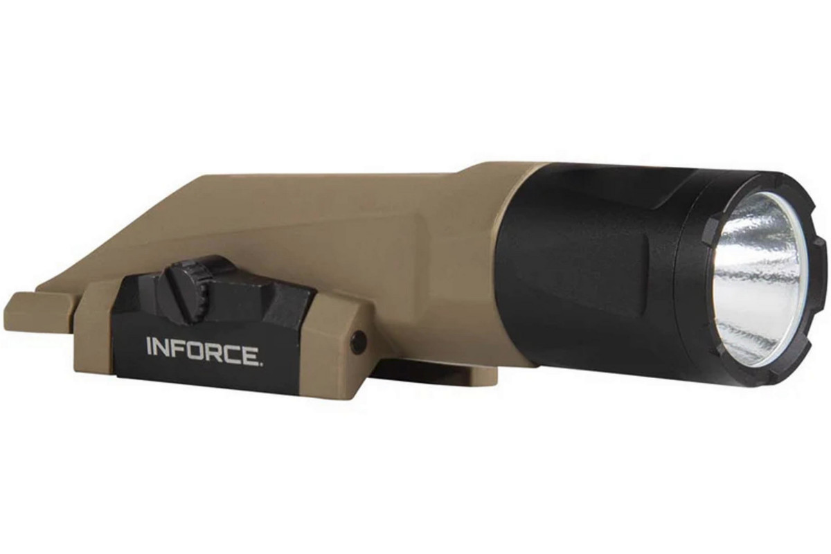 Lampe Tactique Inforce WMLX Gen 3 pour arme d'épaule Lampe Tactique Inforce WMLX Gen 3 pour arme d'épaule