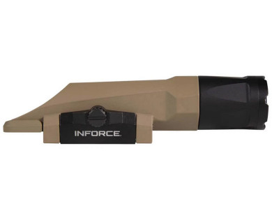 Lampe Tactique Inforce WMLX Gen 3 pour arme d'épaule