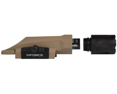 Lampe Tactique Inforce WMLX Gen 3 pour arme d'épaule