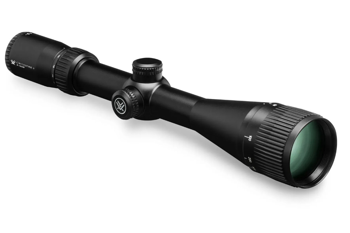 Lunette VORTEX Crossfire II 4-16x50 - réticule Dead Hold BDC SFP (MOA)