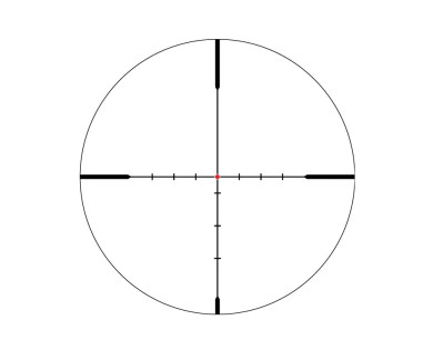 Lunette VORTEX Crossfire HD 6-18x50 - réticule Dead Hold 2A BDC SFP (MOA)