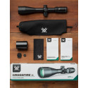 Lunette VORTEX Crossfire HD 6-18x50 - réticule Dead Hold 2A BDC SFP (MOA)