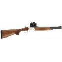 Pack Fusil Superposé Manuchasse Ultralight A-TAC Battue Slug bois 47CM calibre 20/76 + Point Rouge RD30 