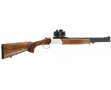 Pack Fusil Superposé Manuchasse Ultralight A-TAC Battue Slug bois 47CM calibre 20/76 + Point Rouge RD30 