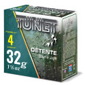 Cartouches Tunet Détente calibre 12/70