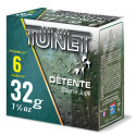 Cartouches Tunet Détente calibre 12/70