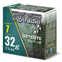 Cartouches Tunet Détente calibre 12/70