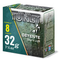 Cartouches Tunet Détente calibre 12/70