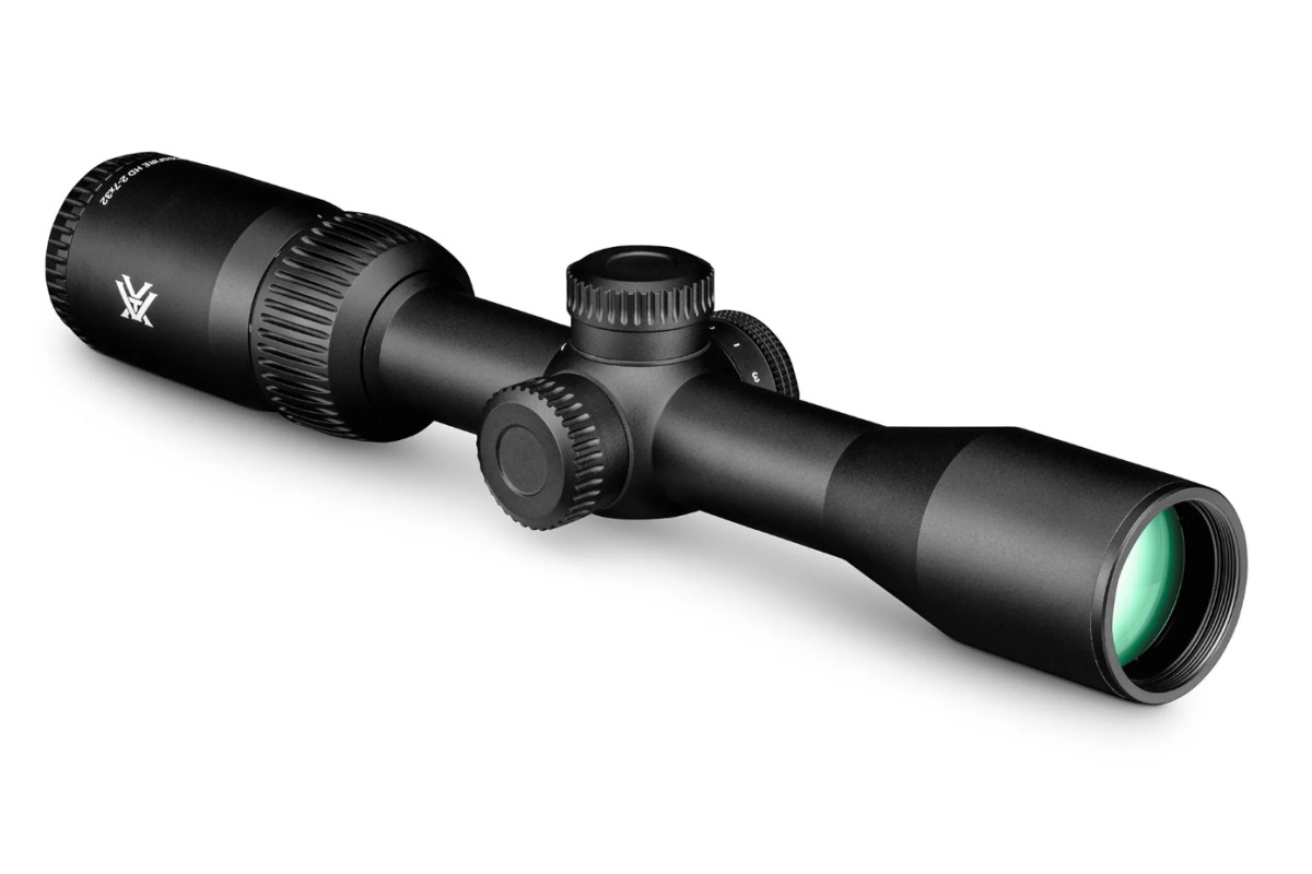 Lunette VORTEX Crossfire HD 2-7x32 - réticule Dead Hold 2A BDC SFP (MOA)