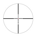 Lunette VORTEX Crossfire HD 2-7x32 - réticule Dead Hold 2A BDC SFP (MOA)