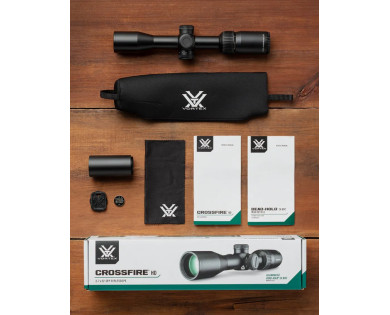 Lunette VORTEX Crossfire HD 2-7x32 - réticule Dead Hold 2A BDC SFP (MOA)