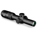 Lunette VORTEX Crossfire HD 1-4x24 - réticule Dead Hold 2A BDC SFP (MOA)