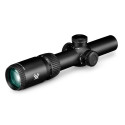 Lunette VORTEX Crossfire HD 1-4x24 - réticule Dead Hold 2A BDC SFP (MOA)